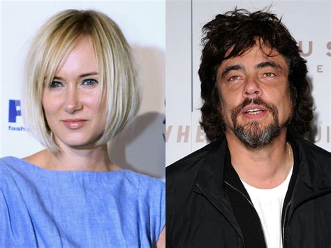 benicio del toro wife.